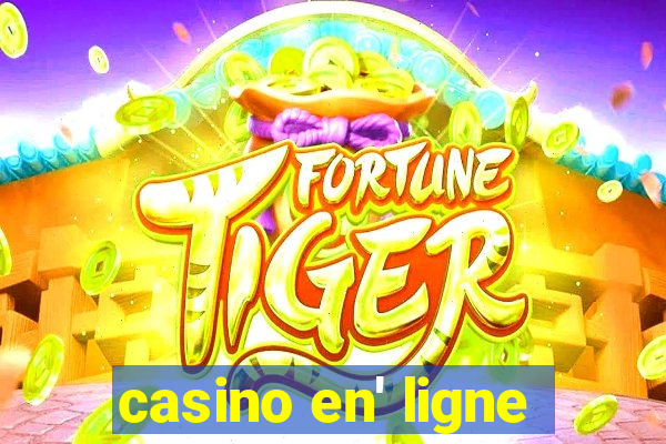 casino en' ligne