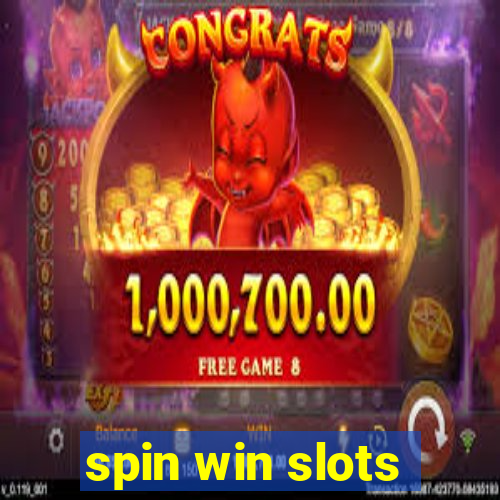 spin win slots