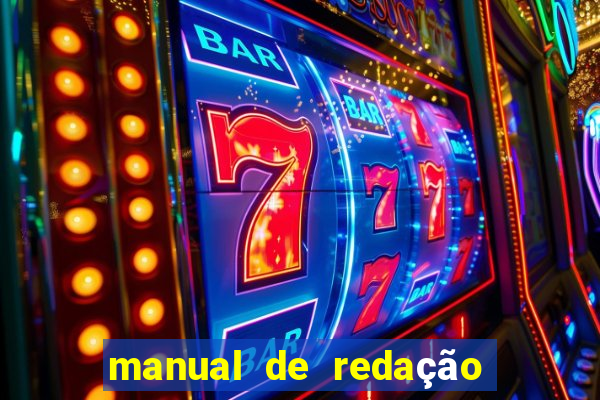 manual de redação folha de são paulo pdf