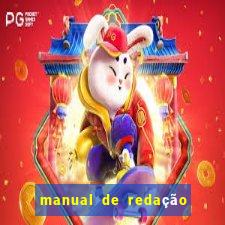 manual de redação folha de são paulo pdf