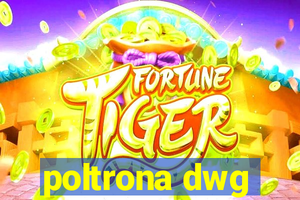 poltrona dwg