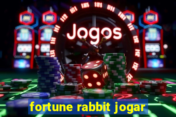 fortune rabbit jogar