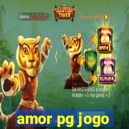 amor pg jogo