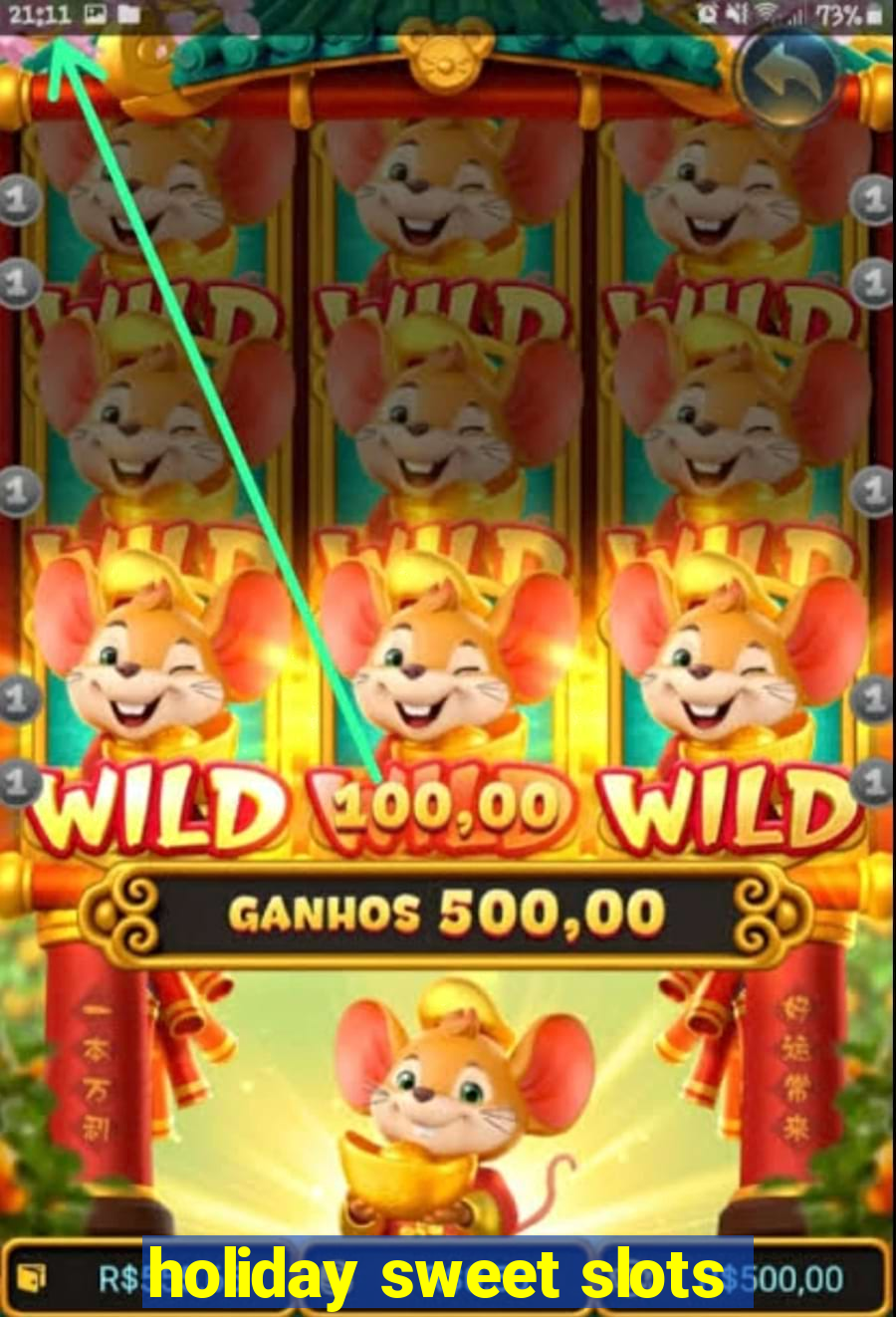 holiday sweet slots