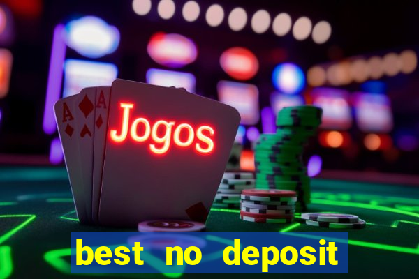 best no deposit bonus -casino