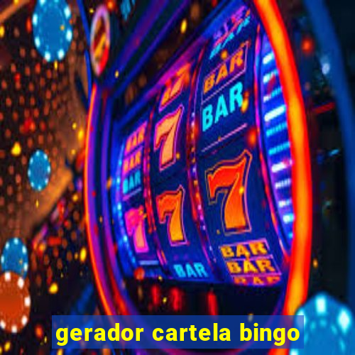 gerador cartela bingo