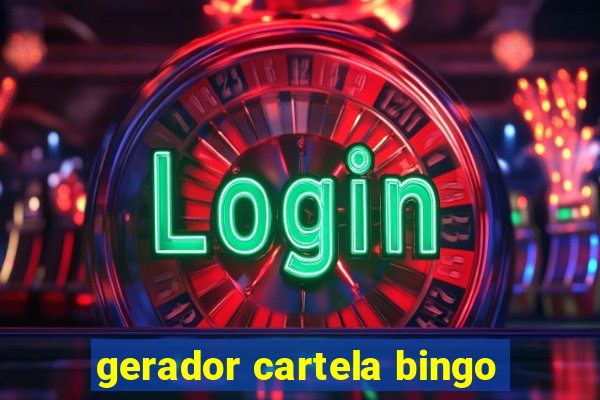 gerador cartela bingo