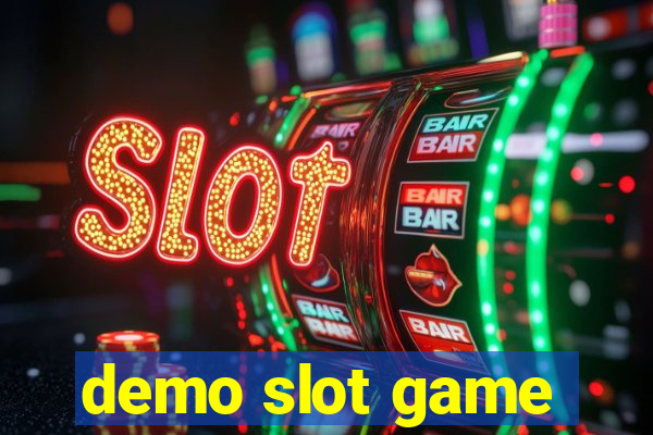 demo slot game