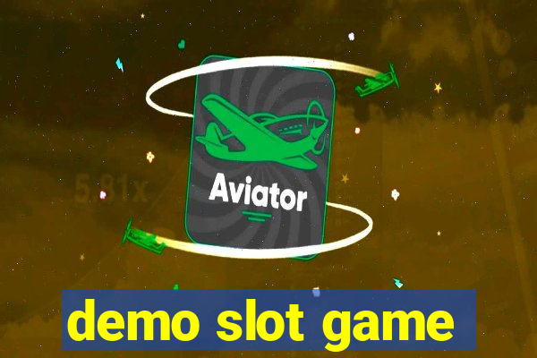 demo slot game