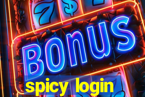 spicy login