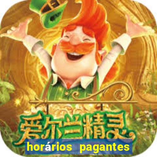 horários pagantes fortune rabbit hoje