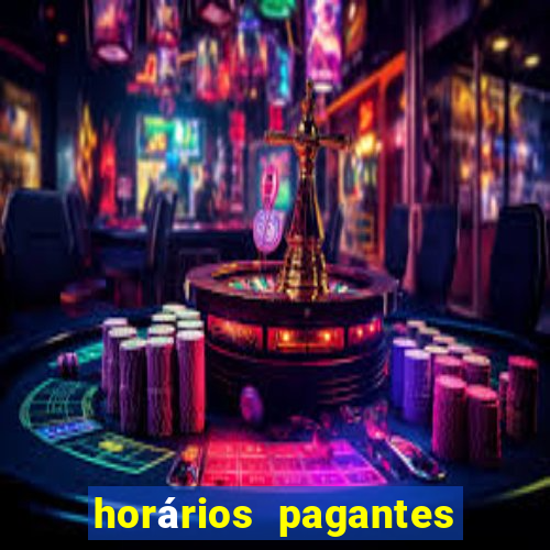 horários pagantes fortune rabbit hoje