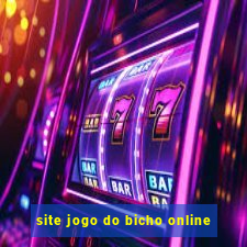 site jogo do bicho online