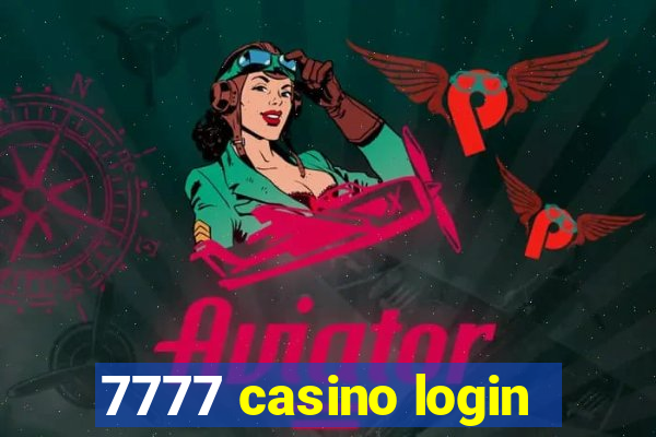 7777 casino login