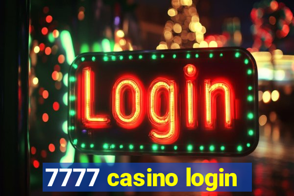 7777 casino login