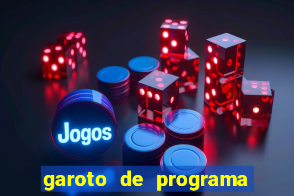 garoto de programa em feira