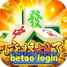 betao login