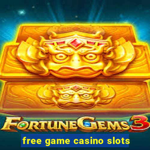 free game casino slots