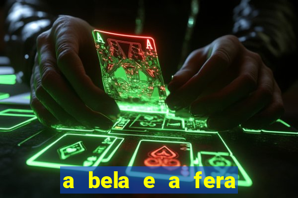 a bela e a fera texto pequeno