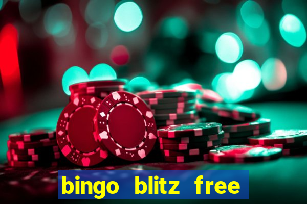 bingo blitz free credits daily