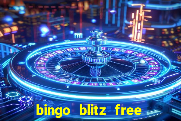 bingo blitz free credits daily