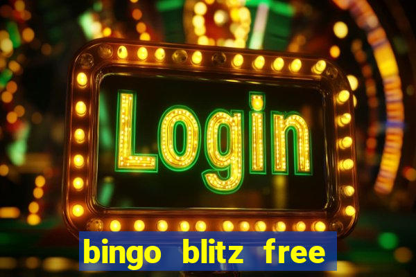 bingo blitz free credits daily