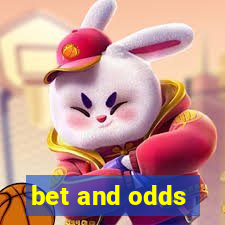 bet and odds