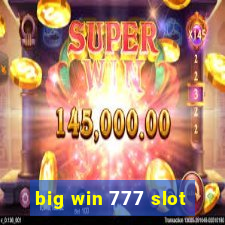 big win 777 slot