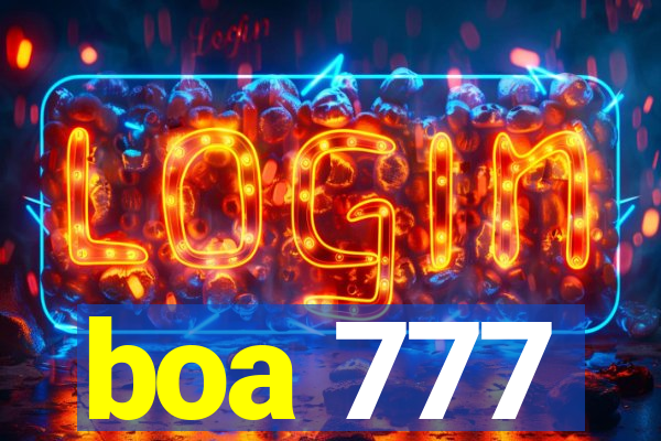 boa 777