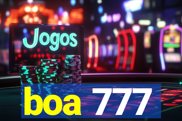 boa 777