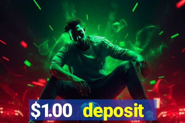 $1.00 deposit casino nz