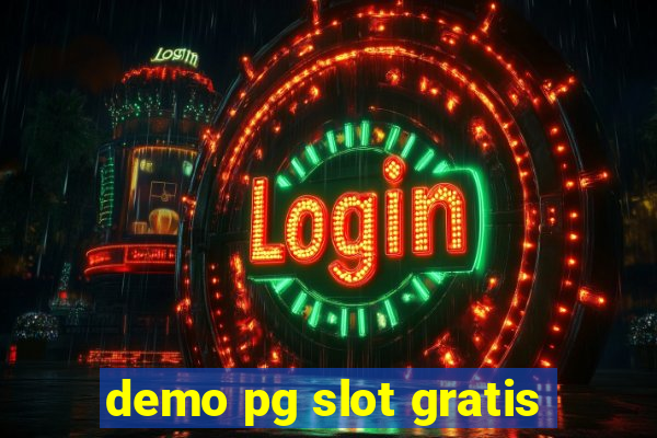 demo pg slot gratis