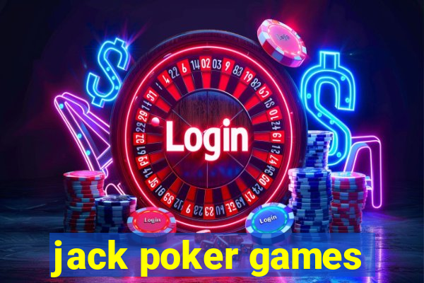 jack poker games