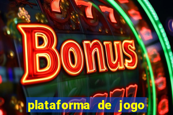 plataforma de jogo que paga muito