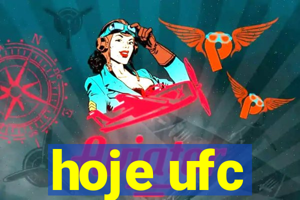 hoje ufc