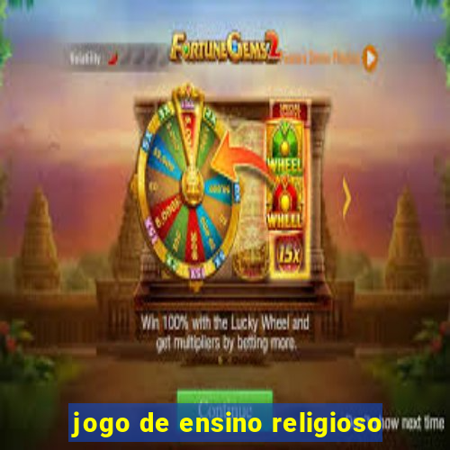 jogo de ensino religioso