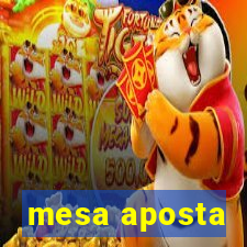 mesa aposta