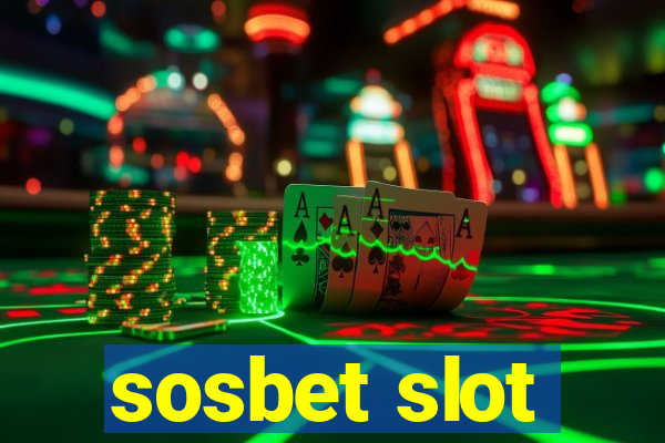 sosbet slot