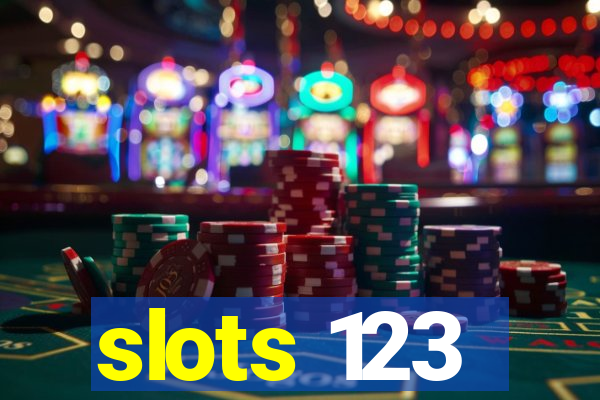 slots 123