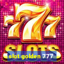 slot golden 777