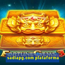 sadiapg.com plataforma