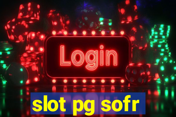 slot pg sofr