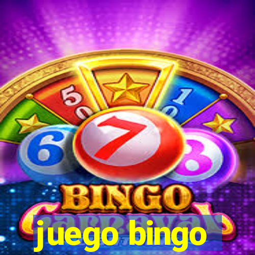 juego bingo