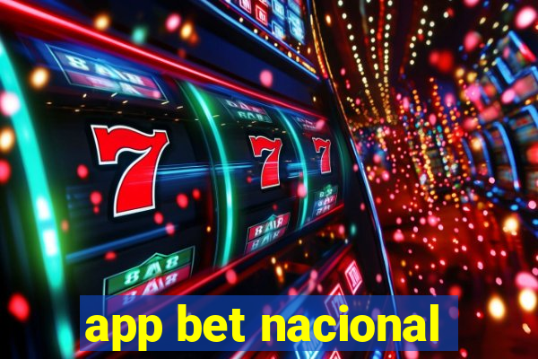 app bet nacional