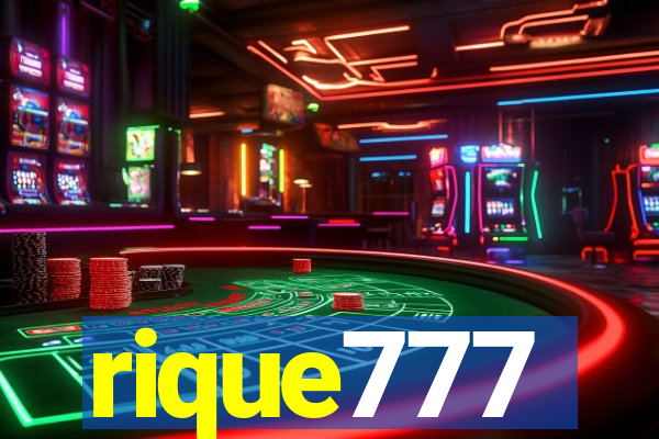 rique777