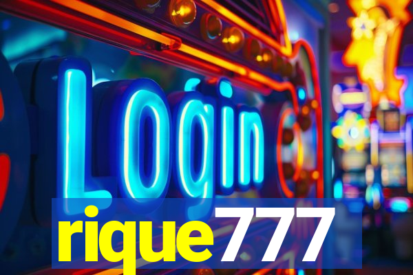 rique777