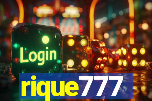 rique777