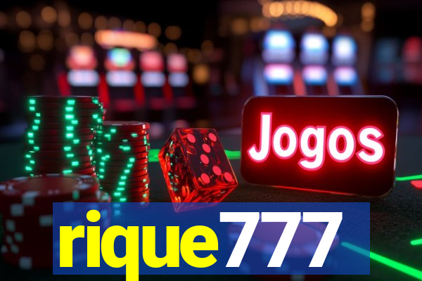 rique777