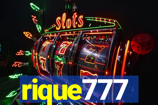 rique777