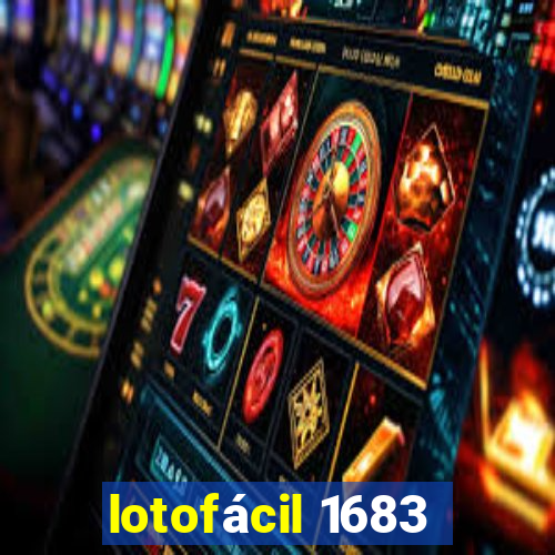 lotofácil 1683